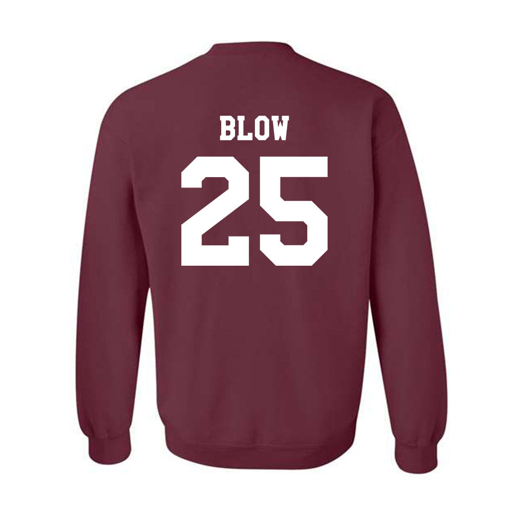 Texas A&M - NCAA Women's Basketball : Salese Blow - Classic Shersey Crewneck Sweatshirt-1