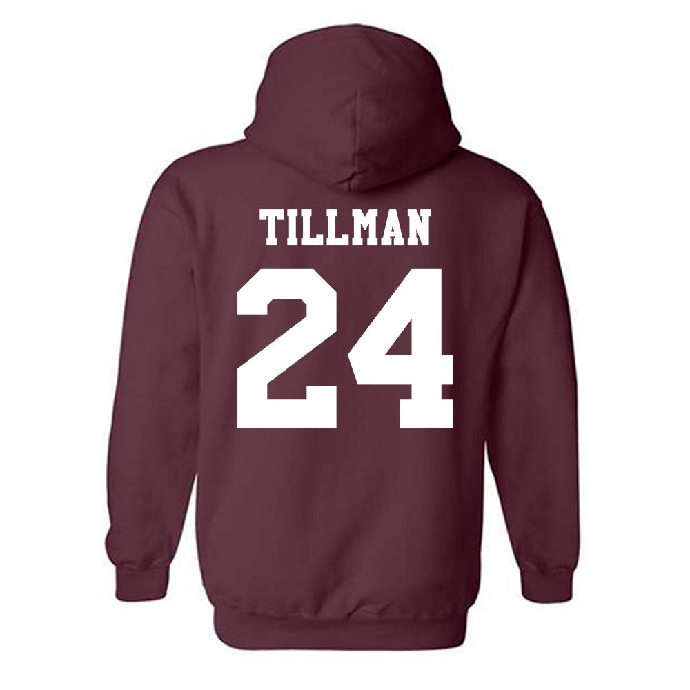 Texas A&M - NCAA Football : Ramarian Tillman - Classic Shersey Hooded Sweatshirt-1