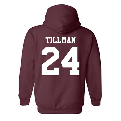 Texas A&M - NCAA Football : Ramarian Tillman - Classic Shersey Hooded Sweatshirt-1