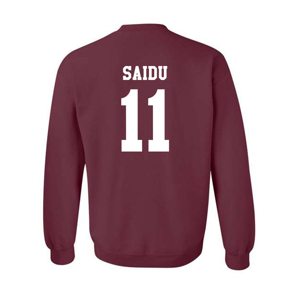 Texas A&M - NCAA Women's Basketball : Vanessa Saidu - Classic Shersey Crewneck Sweatshirt-1