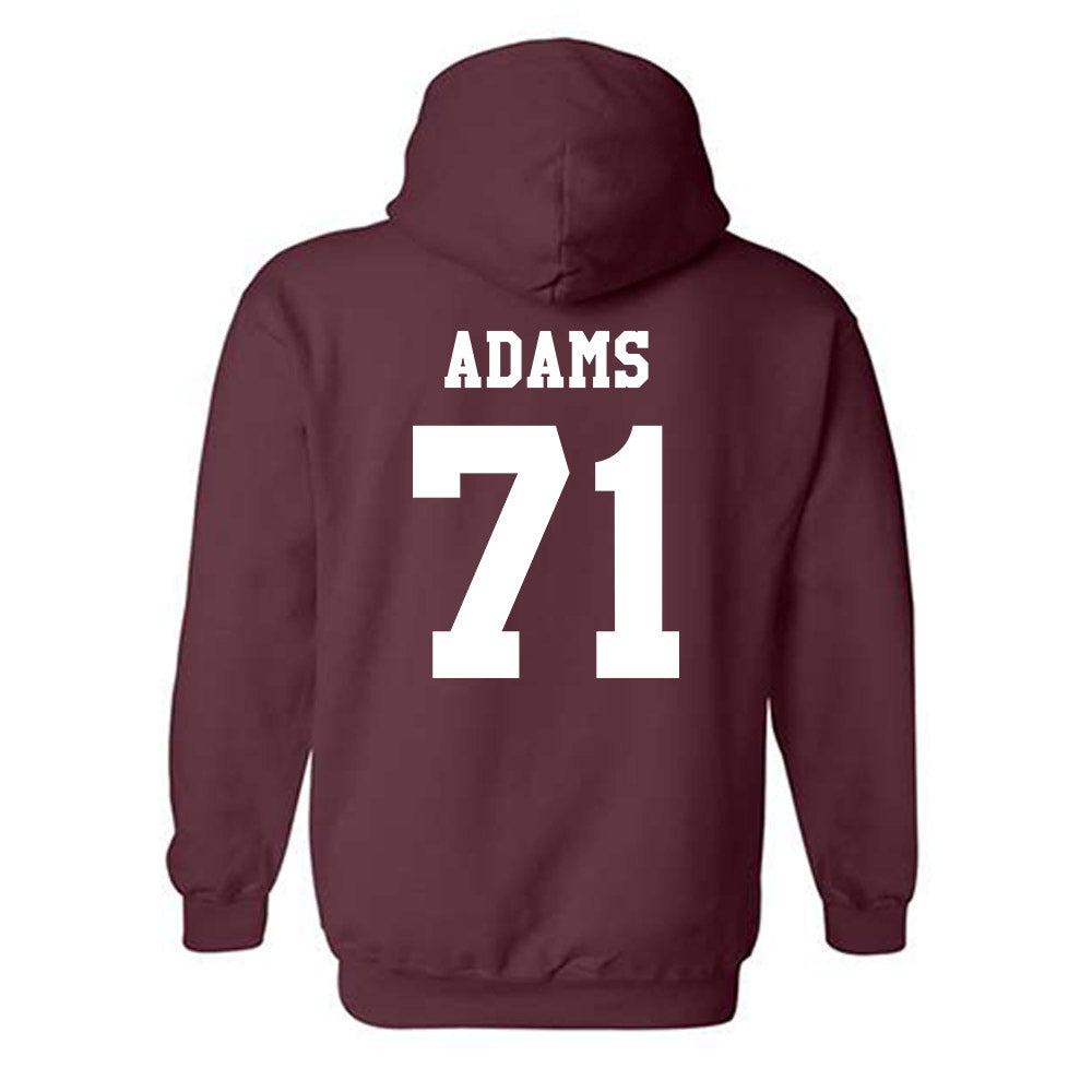 Texas A&M - NCAA Football : Tyree Adams - Classic Shersey Hooded Sweatshirt-1