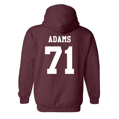Texas A&M - NCAA Football : Tyree Adams - Classic Shersey Hooded Sweatshirt-1