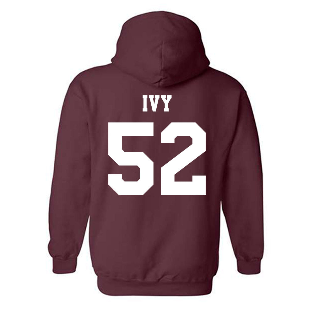 Texas A&M - NCAA Football : Blake Ivy - Classic Shersey Hooded Sweatshirt-1