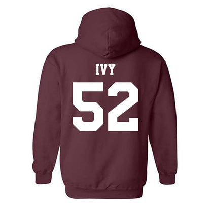 Texas A&M - NCAA Football : Blake Ivy - Classic Shersey Hooded Sweatshirt-1
