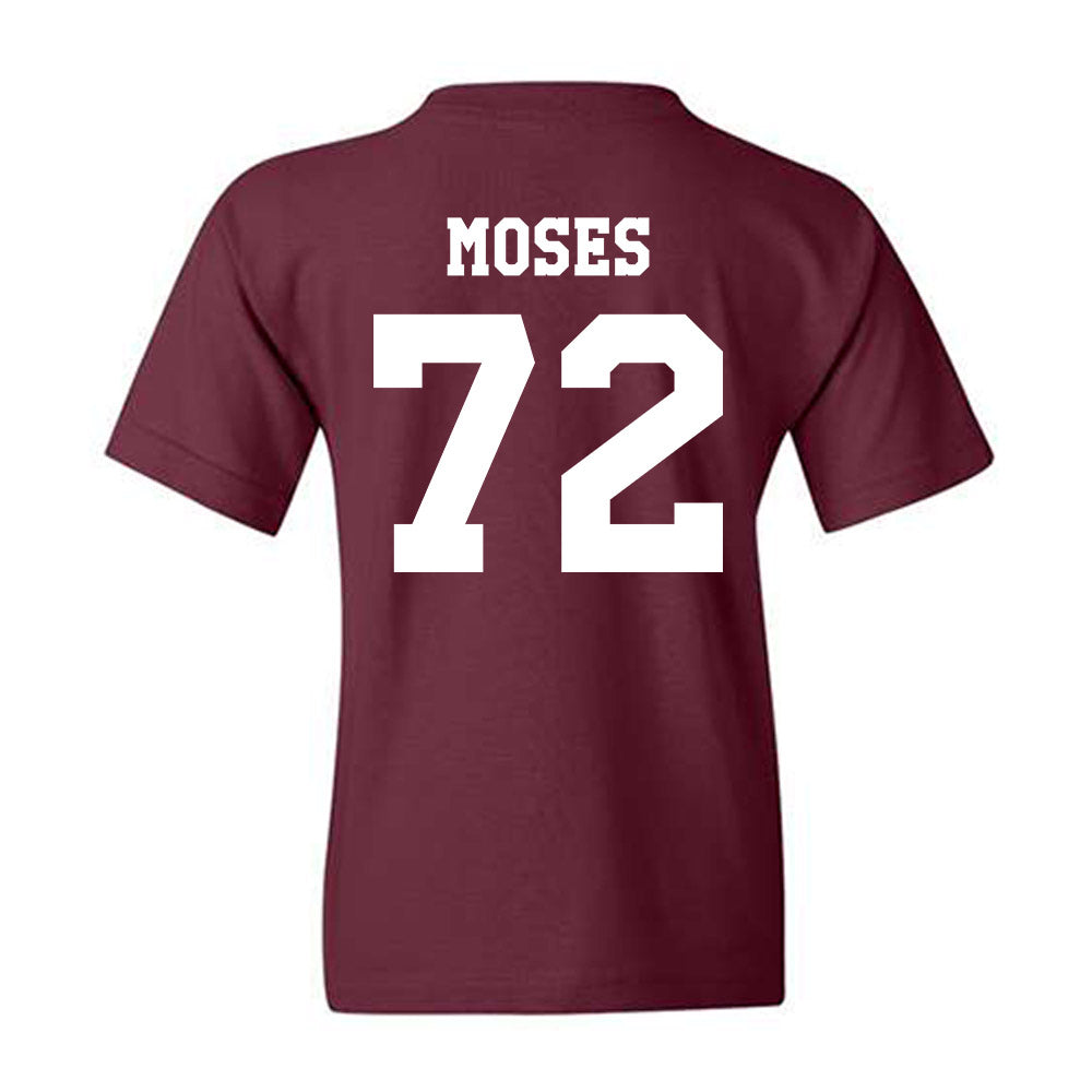 Texas A&M - NCAA Football : Joshua Moses - Classic Shersey Youth T-Shirt-1