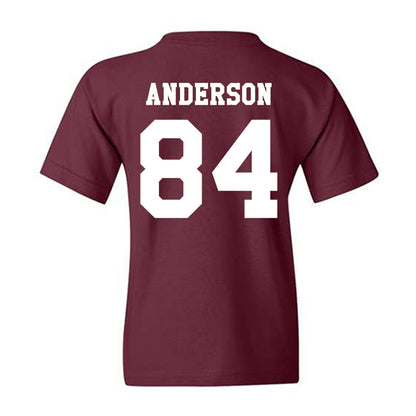 Texas A&M - NCAA Football : Richie Anderson - Classic Shersey Youth T-Shirt-1