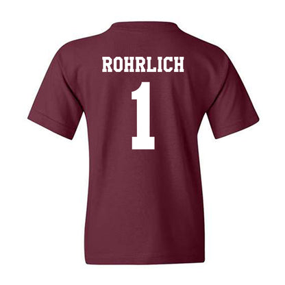 Texas A&M - NCAA Softball : Reagan Rohrlich - Classic Shersey Youth T-Shirt-1