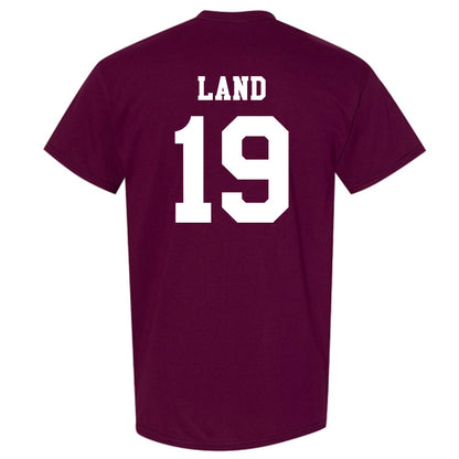 Texas A&M - NCAA Football : Paxton Land - Classic Shersey T-Shirt-1