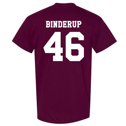 Texas A&M - NCAA Baseball : Blake Binderup - Classic Shersey T-Shirt-1