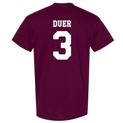 Texas A&M - NCAA Baseball : Jake Duer - Classic Shersey T-Shirt-1
