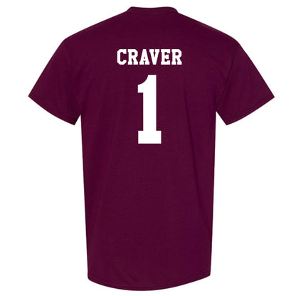 Texas A&M - NCAA Football : Mario Craver - Classic Shersey T-Shirt-1