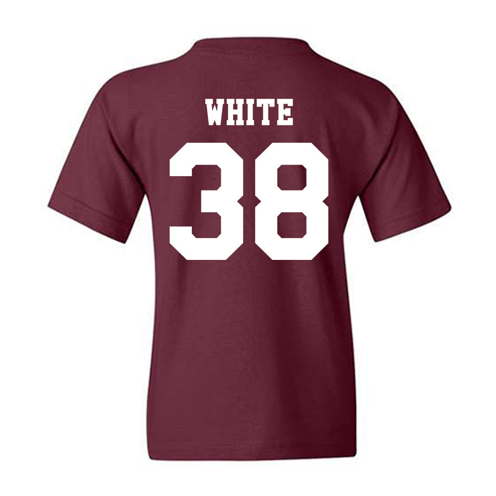 Texas A&M - NCAA Football : Jared White - Classic Shersey Youth T-Shirt-1
