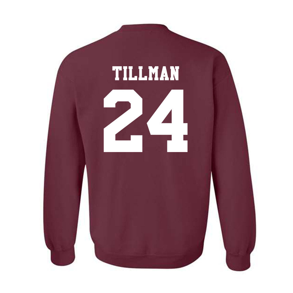 Texas A&M - NCAA Football : Ramarian Tillman - Classic Shersey Crewneck Sweatshirt-1