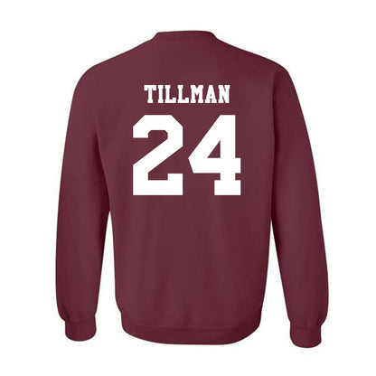 Texas A&M - NCAA Football : Ramarian Tillman - Classic Shersey Crewneck Sweatshirt-1