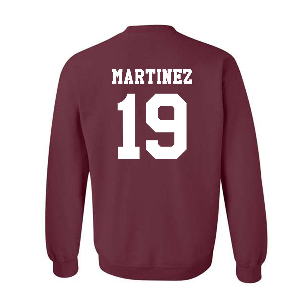 Texas A&M - NCAA Men's Basketball : Eemil Martinez - Classic Shersey Crewneck Sweatshirt-1