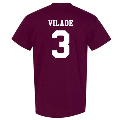 Texas A&M - NCAA Baseball : Trent Vilade - Classic Shersey T-Shirt-1