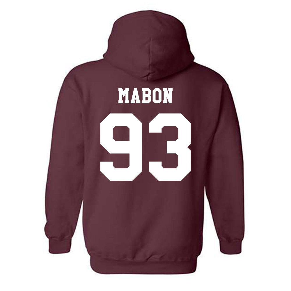Texas A&M - NCAA Football : Nathan Mabon - Classic Shersey Hooded Sweatshirt-1