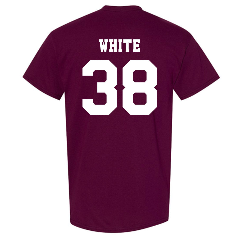 Texas A&M - NCAA Football : Jared White - Classic Shersey T-Shirt-1