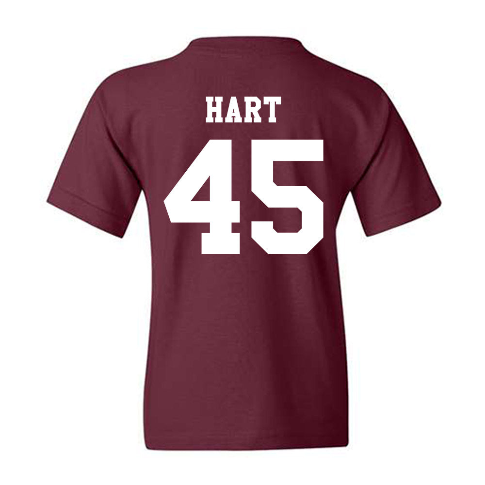 Texas A&M - NCAA Baseball : Chandler Hart - Classic Shersey Youth T-Shirt-1