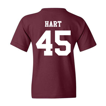Texas A&M - NCAA Baseball : Chandler Hart - Classic Shersey Youth T-Shirt-1