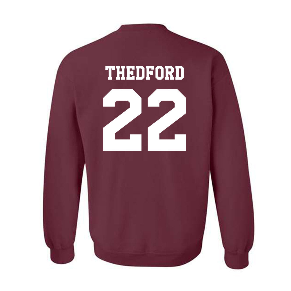 Texas A&M - NCAA Women's Volleyball : Jenna Thedford - Classic Shersey Crewneck Sweatshirt-1