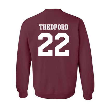 Texas A&M - NCAA Women's Volleyball : Jenna Thedford - Classic Shersey Crewneck Sweatshirt-1