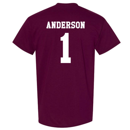Texas A&M - NCAA Football : Bryce Anderson - Classic Shersey T-Shirt-1