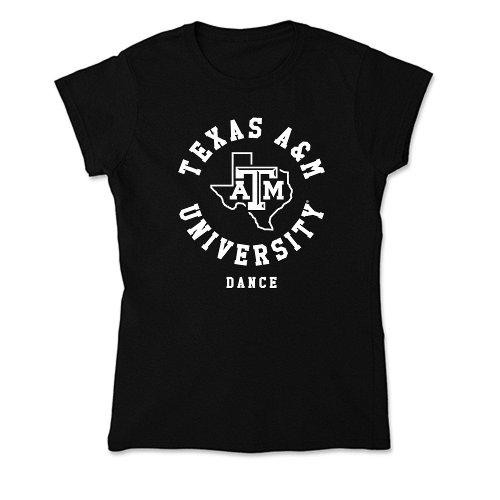 Texas A&M - Dance Team : Olivia Rhoades - Classic Shersey Soft Style Women’s T-Shirt-0