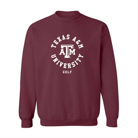 Texas A&M - NCAA Women's Golf : Cayetana Fernandez - Classic Shersey Crewneck Sweatshirt-0