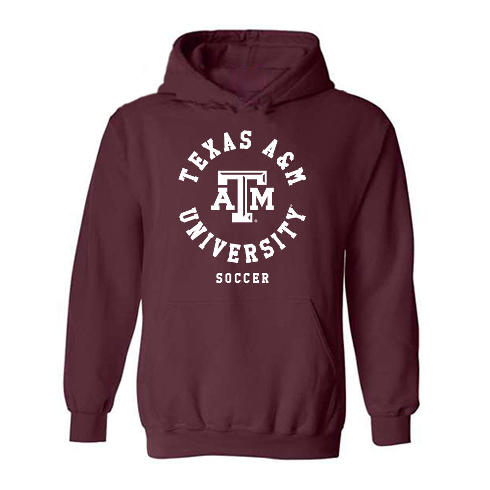 Texas A&M - NCAA Women's Soccer : Emma Hoang - Classic Shersey Hooded Sweatshirt-0