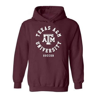 Texas A&M - NCAA Women's Soccer : Emma Hoang - Classic Shersey Hooded Sweatshirt-0