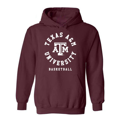 Texas A&M - NCAA Women's Basketball : Faa Azogu - Classic Shersey Hooded Sweatshirt-0