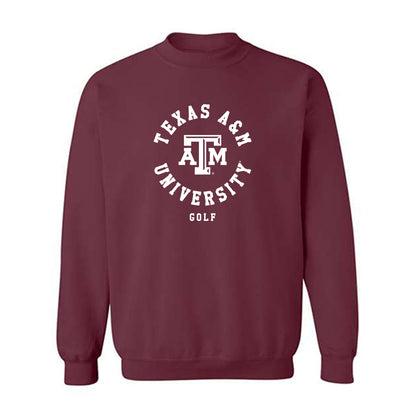 Texas A&M - NCAA Men's Golf : Landon Ashcraft - Classic Shersey Crewneck Sweatshirt-0