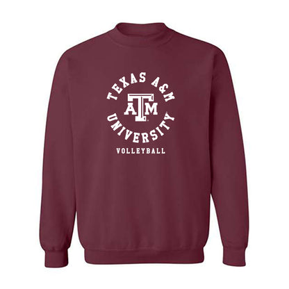 Texas A&M - NCAA Women's Volleyball : Gabi Rodriguez - Classic Shersey Crewneck Sweatshirt-0