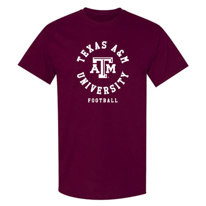 Texas A&M - NCAA Football : Paxton Land - Classic Shersey T-Shirt-0