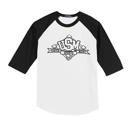 Southern Miss - NCAA Baseball : Colby Allen - Classic Colorblock Raglan Youth Shirt-0