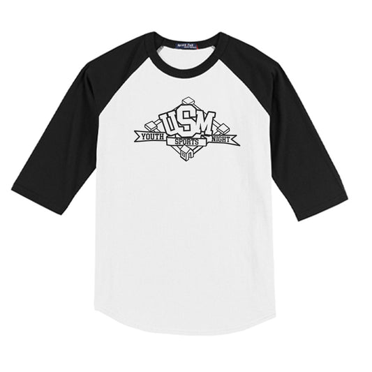Southern Miss - NCAA Baseball : Jace Norton - Classic Colorblock Raglan Adult Shirt-0