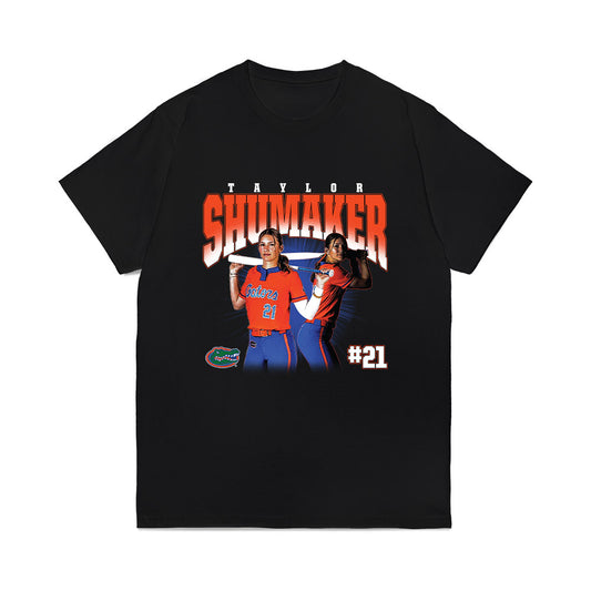 Florida - NCAA Softball : Taylor Shumaker - Collage Comfort Colors T-Shirt-0