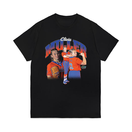 Florida - NCAA Softball : Olivia Miller - Collage Premium T-Shirt-0