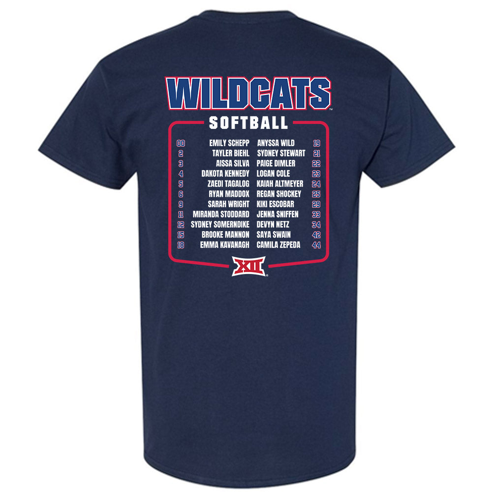 Arizona - NCAA Softball : - T-Shirt-1