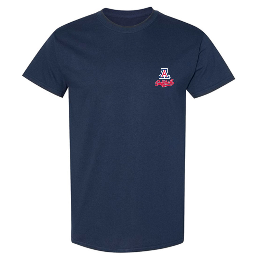 Arizona - NCAA Softball : - T-Shirt-0