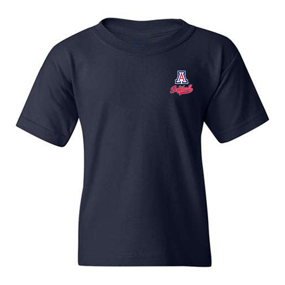 Arizona - NCAA Softball : - Youth T-Shirt-0