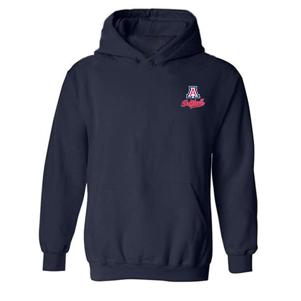 Arizona - NCAA Softball : - Hooded Sweatshirt-0