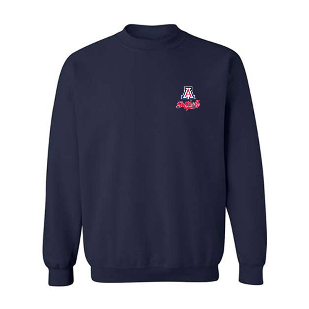 Arizona - NCAA Softball : - Crewneck Sweatshirt-0