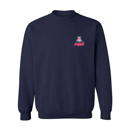 Arizona - NCAA Softball : - Crewneck Sweatshirt-0