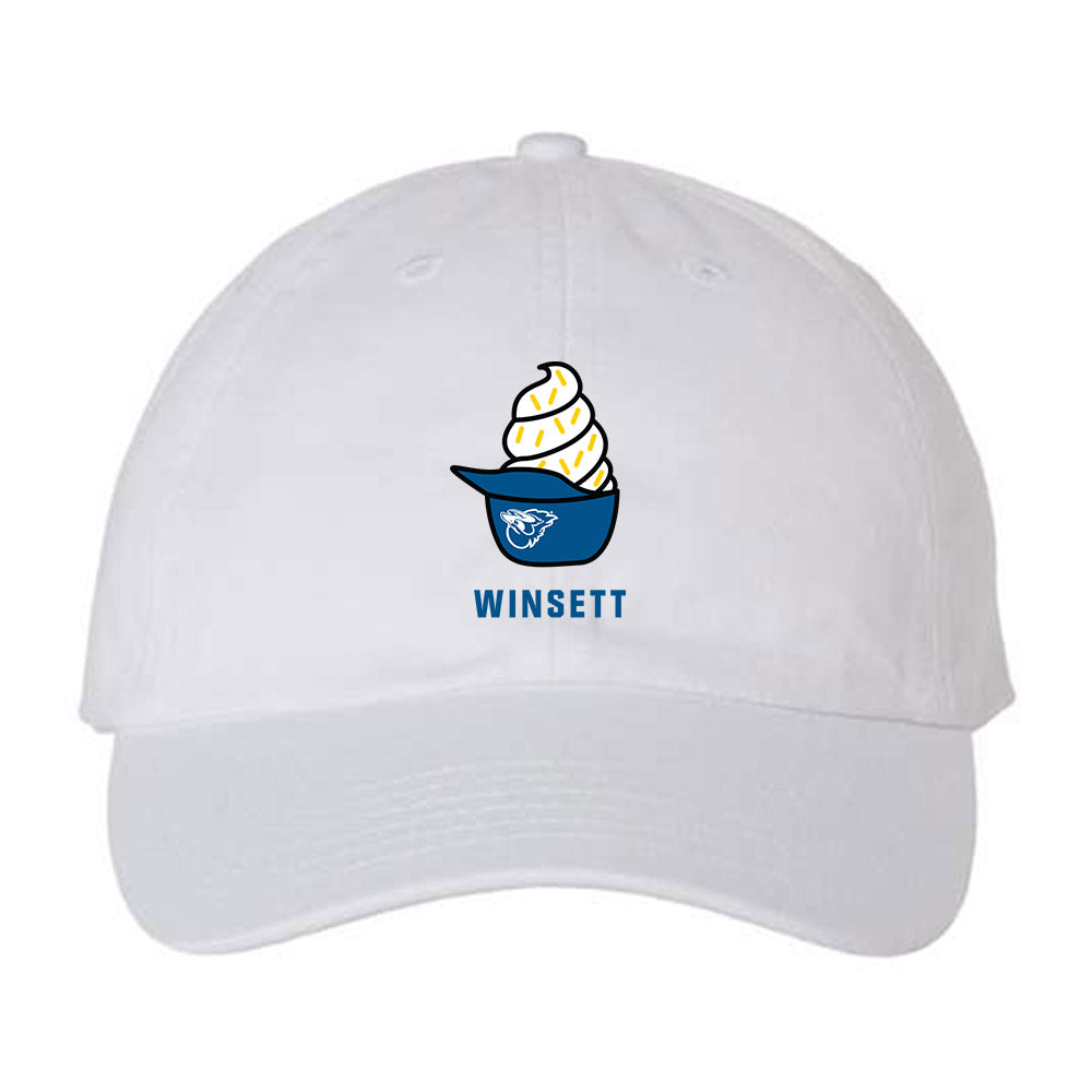 Delaware - NCAA Baseball : Sam Winsett - Dad Hat-0