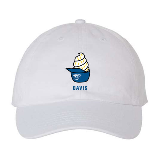 Delaware - NCAA Baseball : Vincent Davis - Dad Hat-0
