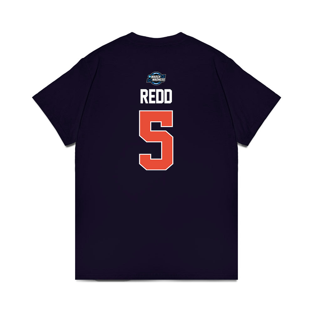 Illinois - NCAA Men's Basketball : AJ Redd - NCAA® March Madness® 2025 Sweet 16 Shersey Premium T-Shirt-1
