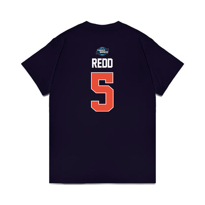 Illinois - NCAA Men's Basketball : AJ Redd - NCAA® March Madness® 2025 Sweet 16 Shersey Premium T-Shirt-1