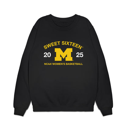 Michigan - NCAA Women's Basketball : - Roster Premium Crewneck Sweatshirt-0